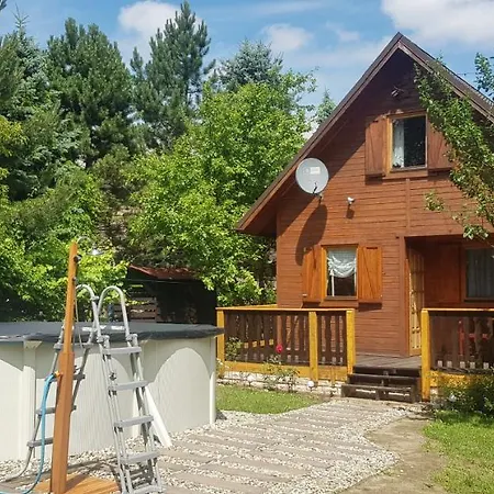 Hébergement de vacances Szyszka I Roza Na Jurze Zelazko