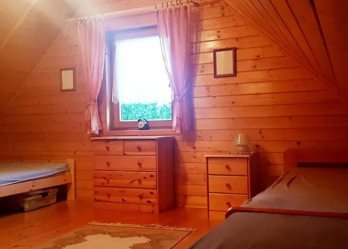 Szyszka I Roza Na Jurze Prázdninový dům *