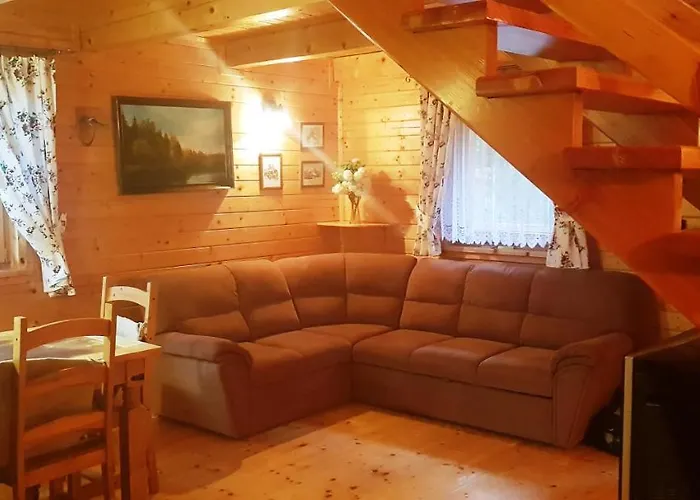 Prázdninový dům Szyszka I Roza Na Jurze *