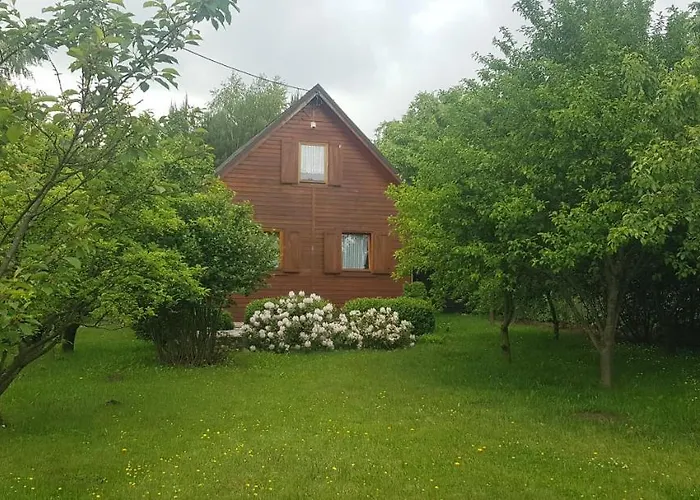 Prázdninový dům Szyszka I Roza Na Jurze