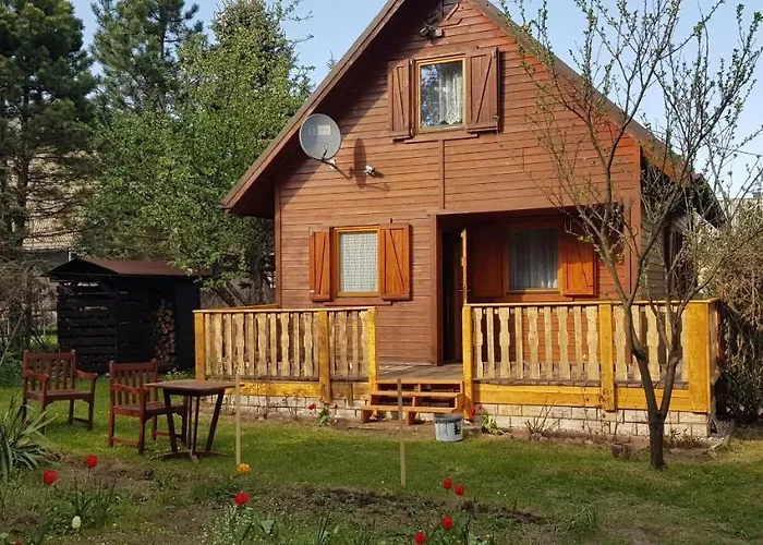 Prázdninový dům Szyszka I Roza Na Jurze Zelazko