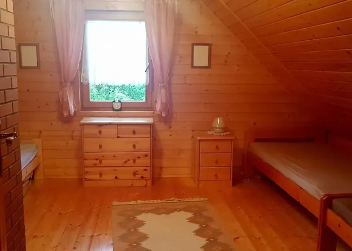 Szyszka I Roza Na Jurze Prázdninový dům Zelazko