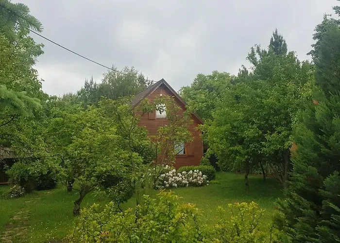 Szyszka I Roza Na Jurze Prázdninový dům