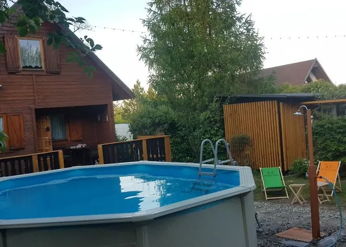 Prázdninový dům Szyszka I Roza Na Jurze *