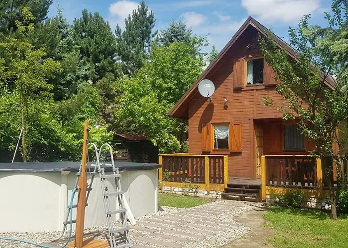 Prázdninový dům Szyszka I Roza Na Jurze Zelazko