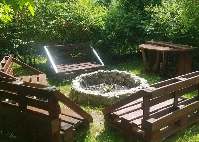 Szyszka I Roza Na Jurze Prázdninový dům