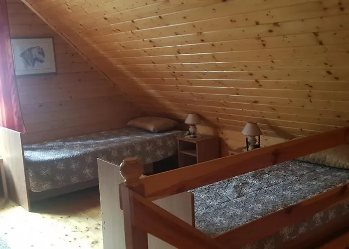 Szyszka I Roza Na Jurze Prázdninový dům *